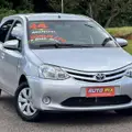 TOYOTA ETIOS 1.5 XS 16V FLEX 4P MANUAL TOYOTA ETIOS 1.5 XS 16V FLEX 4P MANUAL