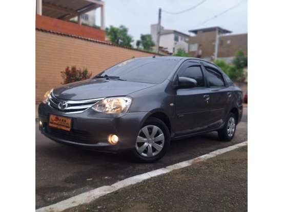 TOYOTA-ETIOS-1.5 XS 16V FLEX 4P MANUAL TOYOTA-ETIOS-2016