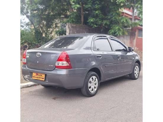 TOYOTA-ETIOS-1.5 XS 16V FLEX 4P MANUAL TOYOTA-ETIOS-2016