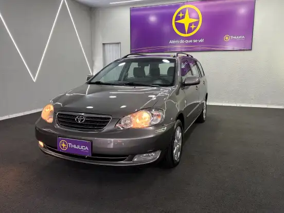TOYOTA-FIELDER-1.8 XEI 16V FLEX 4P AUTOMÁTICO TOYOTA-FIELDER-2007