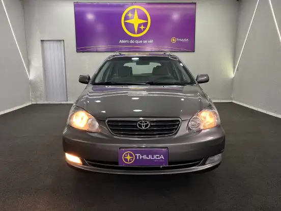 TOYOTA-FIELDER-1.8 XEI 16V FLEX 4P AUTOMÁTICO TOYOTA-FIELDER-2007