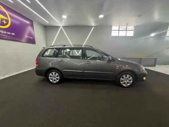 TOYOTA-FIELDER-1.8 XEI 16V FLEX 4P AUTOMÁTICO TOYOTA-FIELDER-2007