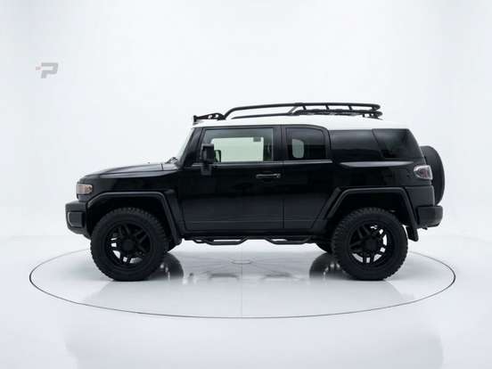 TOYOTA-FJ CRUISER-4.0 4X4 V6 24V GASOLINA 4P AUTOMÁTICO TOYOTA-FJ CRUISER-2008