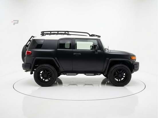 TOYOTA-FJ CRUISER-4.0 4X4 V6 24V GASOLINA 4P AUTOMÁTICO TOYOTA-FJ CRUISER-2008