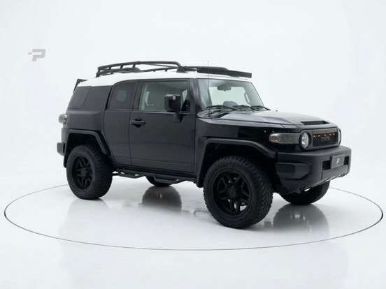 TOYOTA-FJ CRUISER-4.0 4X4 V6 24V GASOLINA 4P AUTOMÁTICO TOYOTA-FJ CRUISER-2008