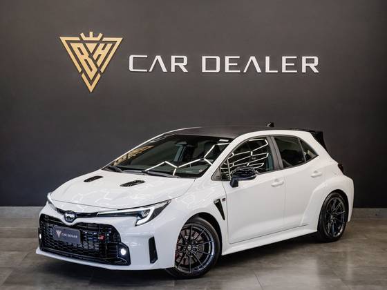 TOYOTA GR COROLLA 1.6 TURBO GASOLINA CIRCUIT GR-FOUR MANUAL