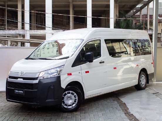 TOYOTA-HIACE-2.8 D-4D TURBO DIESEL MINIBUS 15+1 DX AUTOMÁTICO TOYOTA-HIACE-2024