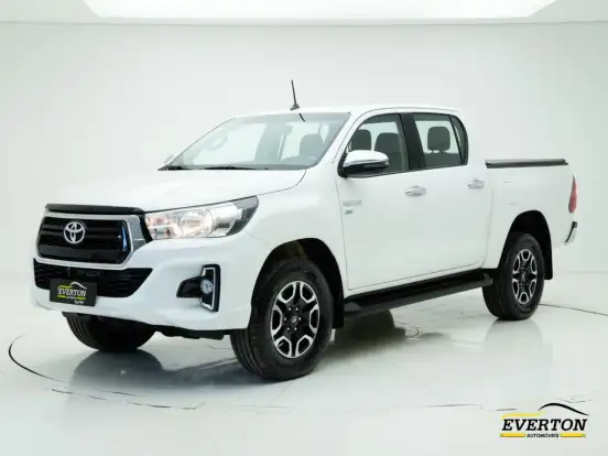TOYOTA-HILUX-2.7 SR 4X2 CD 16V FLEX 4P AUTOMÁTICO TOYOTA-HILUX-2019
