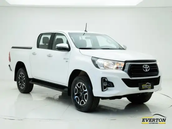 TOYOTA-HILUX-2.7 SR 4X2 CD 16V FLEX 4P AUTOMÁTICO TOYOTA-HILUX-2019