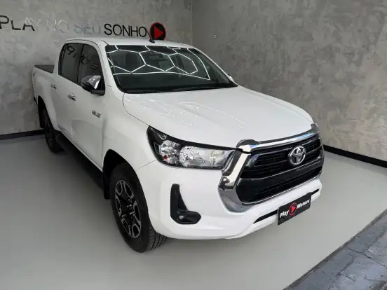 TOYOTA-HILUX-2.8 D-4D TURBO DIESEL CD SRV 4X4 AUTOMÁTICO TOYOTA-HILUX-2022