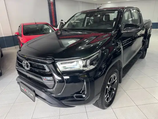 TOYOTA-HILUX-2.8 D-4D TURBO DIESEL CD SRX LIMITED 4X4 AUTOMÁTICO TOYOTA-HILUX-2022
