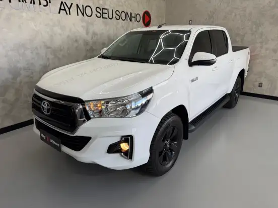 TOYOTA-HILUX-2.8 SR 4X4 CD 16V DIESEL 4P AUTOMÁTICO TOYOTA-HILUX-2018