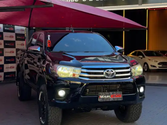 TOYOTA-HILUX-2.8 SRV 4X4 CD 16V DIESEL 4P AUTOMÁTICO TOYOTA-HILUX-2018
