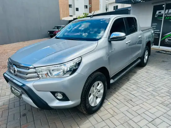 TOYOTA-HILUX-2.8 SRV 4X4 CD 16V DIESEL 4P AUTOMÁTICO TOYOTA-HILUX-2017