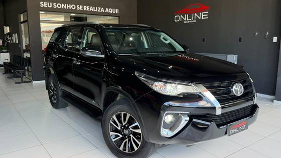 TOYOTA HILUX 2.7 SR 4X2 CD 16V FLEX 4P AUTOMÁTICO