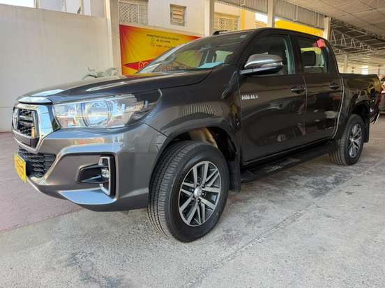 TOYOTA-HILUX-2.7 SRV 4X4 CD 16V FLEX 4P AUTOMÁTICO TOYOTA-HILUX-2017