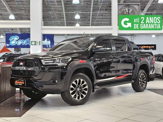 TOYOTA-HILUX-2.8 D-4D TURBO DIESEL CD GR-S 4X4 AUTOMÁTICO TOYOTA-HILUX-2022