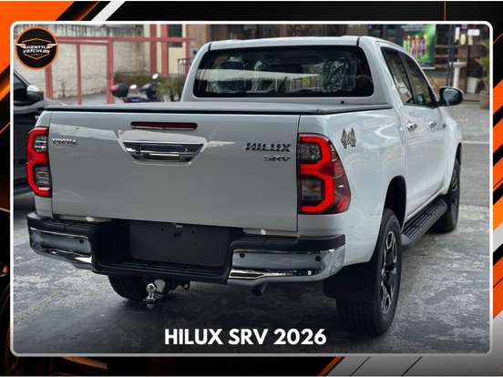 TOYOTA-HILUX-2.8 D-4D TURBO DIESEL CD SRV 4X4 AUTOMÁTICO TOYOTA-HILUX-2026
