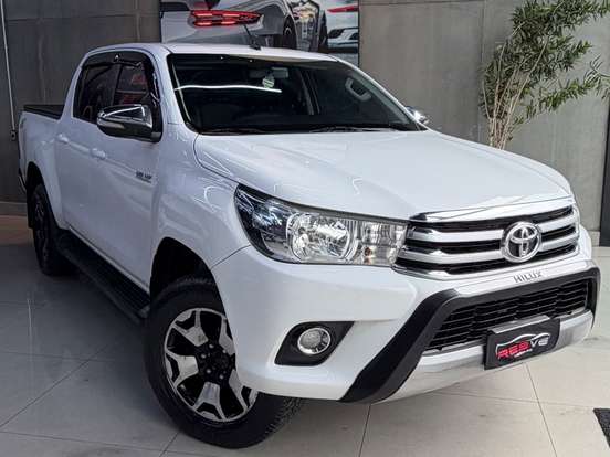 TOYOTA-HILUX-2.8 SR 4X4 CD 16V DIESEL 4P AUTOMÁTICO TOYOTA-HILUX-2016