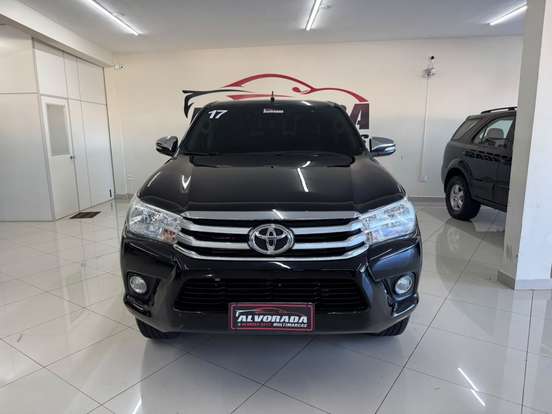 TOYOTA-HILUX-2.8 SRV 4X4 CD 16V DIESEL 4P AUTOMÁTICO TOYOTA-HILUX-2016