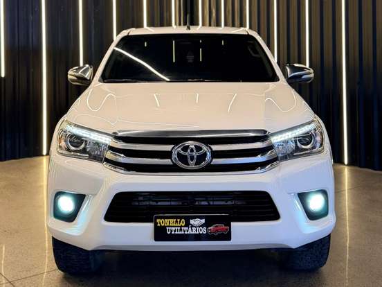 TOYOTA-HILUX-2.8 SRX 4X4 CD 16V DIESEL 4P AUTOMÁTICO TOYOTA-HILUX-2016