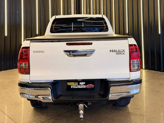 TOYOTA-HILUX-2.8 SRX 4X4 CD 16V DIESEL 4P AUTOMÁTICO TOYOTA-HILUX-2016