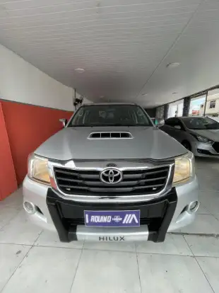 TOYOTA-HILUX-3.0 SR 4X4 CD 16V TURBO INTERCOOLER DIESEL 4P MANUAL TOYOTA-HILUX-2012