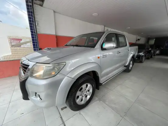 TOYOTA-HILUX-3.0 SR 4X4 CD 16V TURBO INTERCOOLER DIESEL 4P MANUAL TOYOTA-HILUX-2012