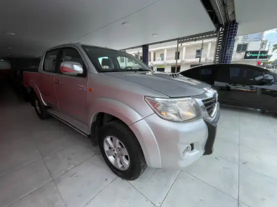 TOYOTA-HILUX-3.0 SR 4X4 CD 16V TURBO INTERCOOLER DIESEL 4P MANUAL TOYOTA-HILUX-2012