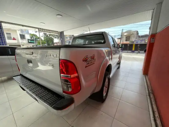 TOYOTA-HILUX-3.0 SR 4X4 CD 16V TURBO INTERCOOLER DIESEL 4P MANUAL TOYOTA-HILUX-2012