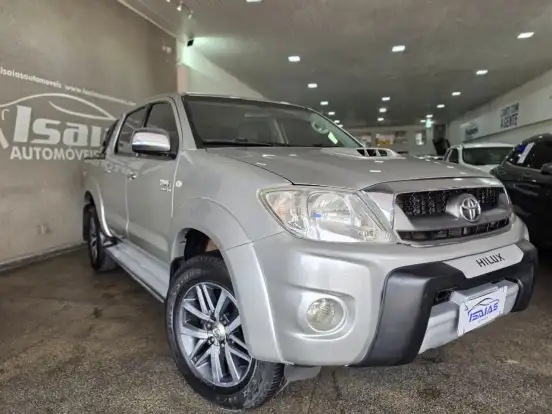 TOYOTA-HILUX-3.0 SRV 4X4 CD 16V TURBO INTERCOOLER DIESEL 4P AUTOMÁTICO TOYOTA-HILUX-2009