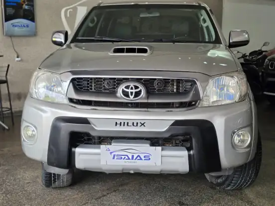 TOYOTA-HILUX-3.0 SRV 4X4 CD 16V TURBO INTERCOOLER DIESEL 4P AUTOMÁTICO TOYOTA-HILUX-2009