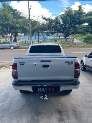 TOYOTA-HILUX-3.0 SRV 4X4 CD 16V TURBO INTERCOOLER DIESEL 4P AUTOMÁTICO TOYOTA-HILUX-2014