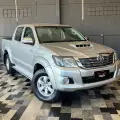 TOYOTA HILUX 3.0 SRV 4X4 CD 16V TURBO INTERCOOLER DIESEL 4P AUTOMÁTICO TOYOTA HILUX 3.0 SRV 4X4 CD 16V TURBO INTERCOOLER DIESEL 4P AUTOMÁTICO