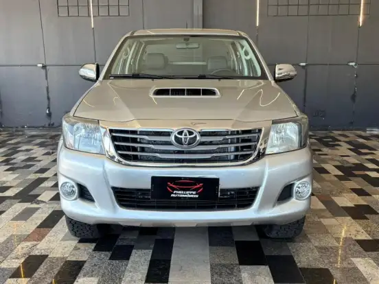 TOYOTA-HILUX-3.0 SRV 4X4 CD 16V TURBO INTERCOOLER DIESEL 4P AUTOMÁTICO TOYOTA-HILUX-2012