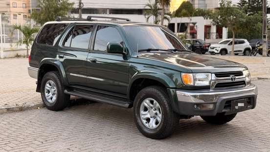 TOYOTA-HILUX-3.0 SR 4X4 CD 8V DIESEL 4P MANUAL TOYOTA-HILUX-2001