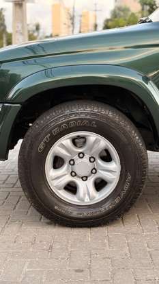 TOYOTA-HILUX-3.0 SR 4X4 CD 8V DIESEL 4P MANUAL TOYOTA-HILUX-2001