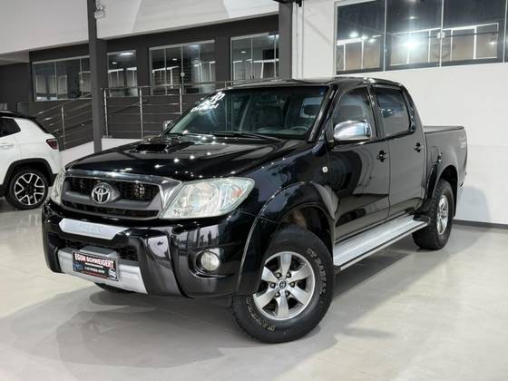 TOYOTA HILUX 3.0 SRV 4X4 CD 16V TURBO INTERCOOLER DIESEL 4P AUTOMÁTICO