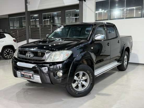 TOYOTA-HILUX-3.0 SRV 4X4 CD 16V TURBO INTERCOOLER DIESEL 4P AUTOMÁTICO TOYOTA-HILUX-2010