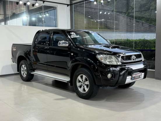 TOYOTA-HILUX-3.0 SRV 4X4 CD 16V TURBO INTERCOOLER DIESEL 4P AUTOMÁTICO TOYOTA-HILUX-2010