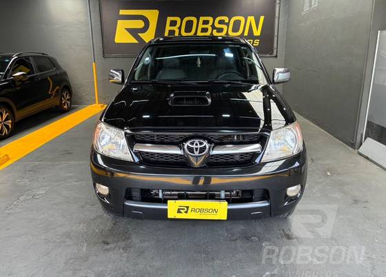 TOYOTA HILUX 3.0 SRV 4X4 CD 16V TURBO INTERCOOLER DIESEL 4P AUTOMÁTICO
