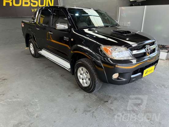 TOYOTA-HILUX-3.0 SRV 4X4 CD 16V TURBO INTERCOOLER DIESEL 4P AUTOMÁTICO TOYOTA-HILUX-2005