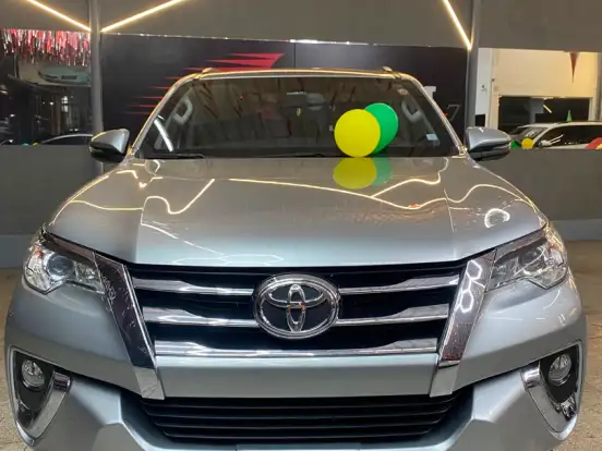 TOYOTA-HILUX SW4-2.7 SRV 7 LUGARES 4X2 16V FLEX 4P AUTOMÁTICO TOYOTA-HILUX SW4-2018