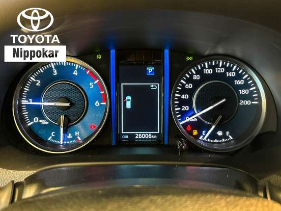 TOYOTA-HILUX SW4-2.8 D-4D TURBO DIESEL SRX PLATINUM 4X4 AUTOMÁTICO TOYOTA-HILUX SW4-2025