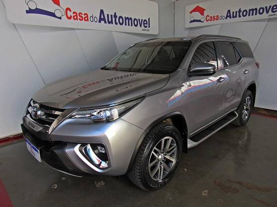 TOYOTA HILUX SW4 2.8 SRX 4X4 16V TURBO INTERCOOLER DIESEL 4P AUTOMÁTICO