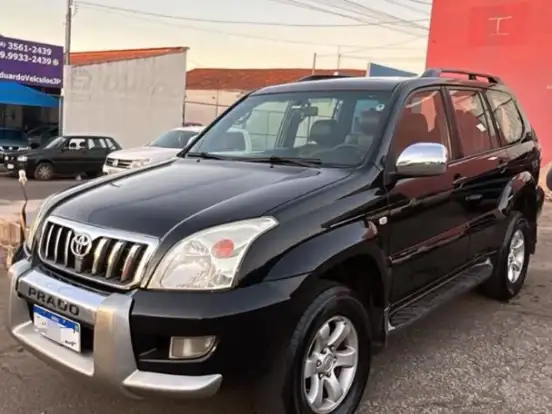 TOYOTA-LAND CRUISER PRADO-3.0 4X4 TURBO INTERCOOLER DIESEL 4P AUTOMÁTICO TOYOTA-LAND CRUISER PRADO-2007