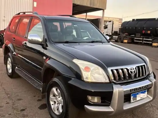 TOYOTA-LAND CRUISER PRADO-3.0 4X4 TURBO INTERCOOLER DIESEL 4P AUTOMÁTICO TOYOTA-LAND CRUISER PRADO-2007