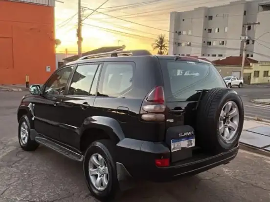 TOYOTA-LAND CRUISER PRADO-3.0 4X4 TURBO INTERCOOLER DIESEL 4P AUTOMÁTICO TOYOTA-LAND CRUISER PRADO-2007