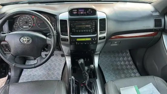 TOYOTA-LAND CRUISER PRADO-2007