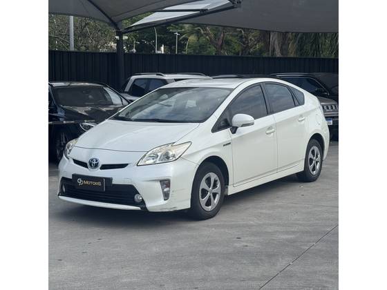TOYOTA PRIUS 1.8 16V HÍBRIDO 4P AUTOMÁTICO